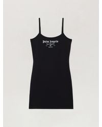 Palm Angels - Milan La Fitted Mini Dress - Lyst