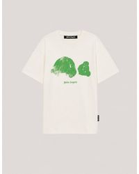 Palm Angels - Spray Bear T-Shirt - Lyst