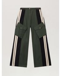 Palm Angels - Wide Trousers - Lyst