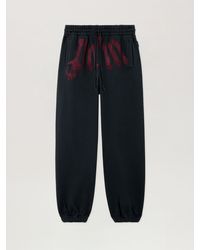 Palm Angels - Big Waist Logo Sweatpants - Lyst
