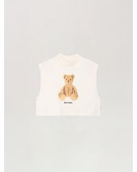Palm Angels - Bear Boxy Tank Top - Lyst