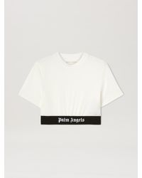 Palm Angels - T-Shirt With Logo - Lyst