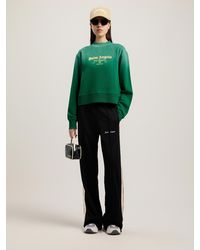Palm Angels - Classic Logo Loose Track Pants - Lyst