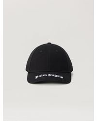 Palm Angels - Curved Logo Visor Cap - Lyst