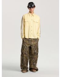 Palm Angels - Logo 90' Track Jacket Shirt Light - Lyst