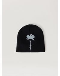Palm Angels - Big Palm Tree Beanie - Lyst