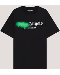 Palm Angels - Spray City Los Angeles T-Shirt - Lyst