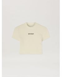 Palm Angels - Logo Fitted T-Shirt - Lyst