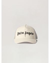 Palm Angels - Spray Logo Trucker Cap Off - Lyst