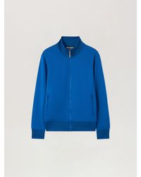 Palm Angels - Curved Logo Track Jacket Uomo - Lyst