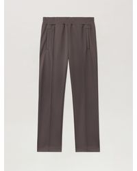Palm Angels - Curved Logo Track Pants Dark - Lyst