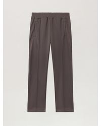 Palm Angels - Curved Logo Track Pants Dark - Lyst