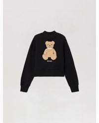Palm Angels - Bear Fitted Sweatshirt - Lyst