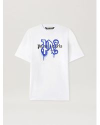 Palm Angels - Monogram Spray City T-shirt New York - Lyst