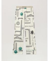 Palm Angels - Dollar Print Pajama Pants Ivory - Lyst