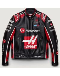 Palm Angels - + Alpinestars X Moneygram Haas F1 Team Jacket - Lyst