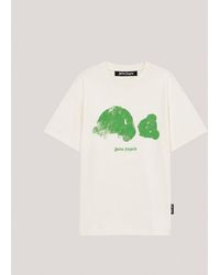 Palm Angels - Spray Bear T-Shirt - Lyst