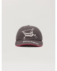 Palm Angels - Skull Logo Cap - Lyst