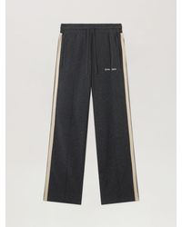 Palm Angels - Classic Logo Knit Track Pants Dark - Lyst