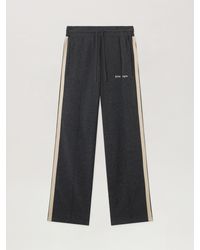 Palm Angels - Classic Logo Knit Track Pants Dark - Lyst