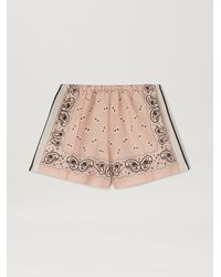 Palm Angels - Paisley Track Shorts - Lyst