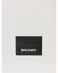 Palm Angels - Classic Logo Card Holder - Lyst