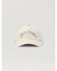 Palm Angels - Curved Logo Tonal Cap Off - Lyst