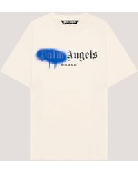 Palm Angels - Spray City Milan T-Shirt - Lyst