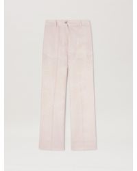 Palm Angels - Palms Jacquard Wide Pants Soft - Lyst