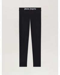 Palm Angels - Classic Logo Sport Leggings - Lyst