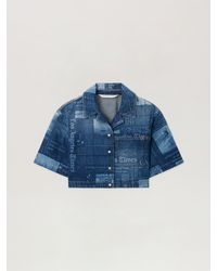 Palm Angels - Denim Shirt - Lyst