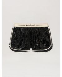 Palm Angels - Classic Logo Sequin Shorts - Lyst
