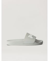Palm Angels - Big Logo Sliders - Lyst