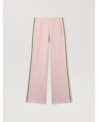 Palm Angels - Classic Logo Track Loose Pants Rose - Lyst