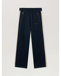 Palm Angels - Classic Logo Zip-Up Track Pants Dark - Lyst