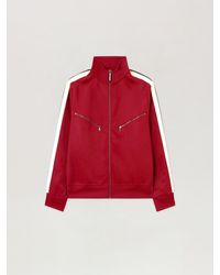 Palm Angels - Curved Logo Track Jacket - Lyst