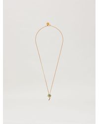 Palm Angels - Palm Strass Long Necklace - Lyst