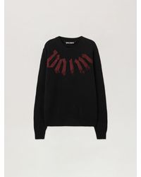 Palm Angels - Big Neck Logo Sweater - Lyst