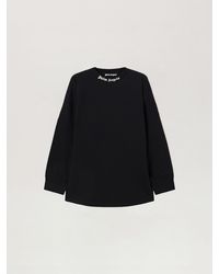 Palm Angels - Classic Logo Long-Sleeved Over T-Shirt - Lyst