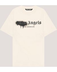 Palm Angels - Spray City Los Angeles T-Shirt - Lyst