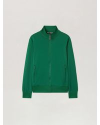 Palm Angels - Curved Logo Track Jacket - Lyst