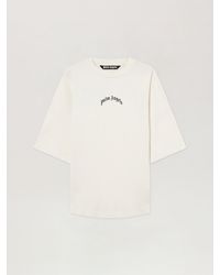 Palm Angels - Classic Logo Over T-Shirt - Lyst