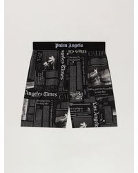 Palm Angels - Paxlatimes Drawstring Shorts - Lyst