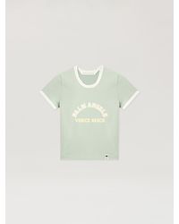 Palm Angels - Cali Vibes Vintage Slim T-Shirt - Lyst