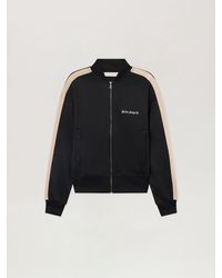 Palm Angels - Classic Logo Track Bomber Jacket - Lyst
