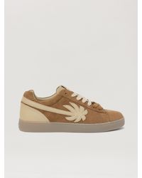 Palm Angels - Palm Tennis Suede Sneakers - Lyst