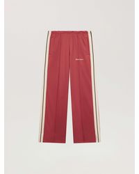 Palm Angels - Classic Logo Track Loose Pants Brick - Lyst