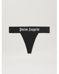 Palm Angels - Classic Logo Thong - Lyst