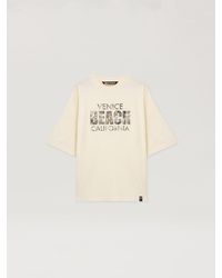 Palm Angels - Cali Vibes Loose Tee Off - Lyst