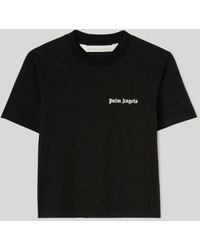 Palm Angels - Classic Logo Fitted T-shirt - Lyst